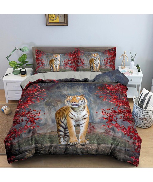 Night Tiger Duvet Cover Fin de série