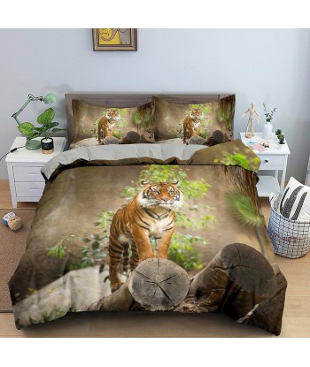 Tiger duvet cover 240x220 Paris Déstockage Promo