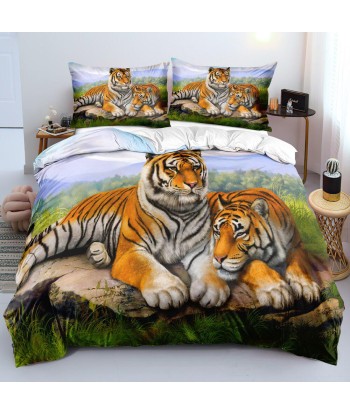 Asian tiger duvet cover de votre