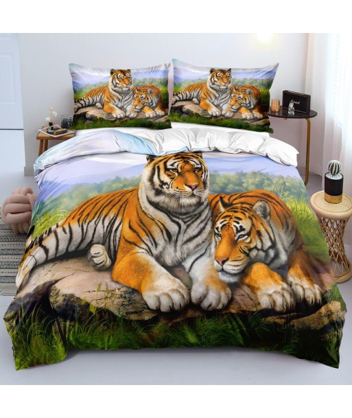 Asian tiger duvet cover de votre