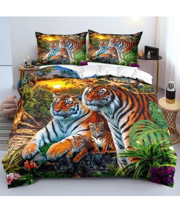 Tiger family duvet cover commande en ligne