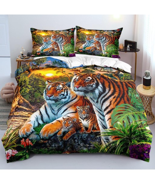 Tiger family duvet cover commande en ligne