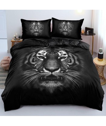 Tiger Fort Boyard duvet cover basket pas cher