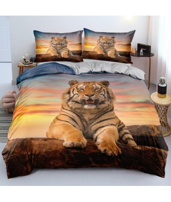 Sun tiger duvet cover d'Europe débarque