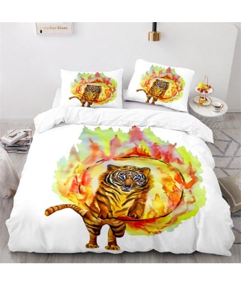 Cirque tiger duvet cover shop