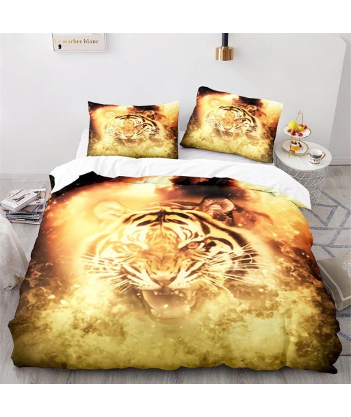 Tiger duvet cover 1 person Venez découvrir notre 