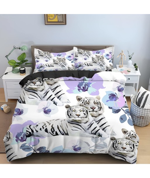 Tiger girl duvet cover suggérées chez