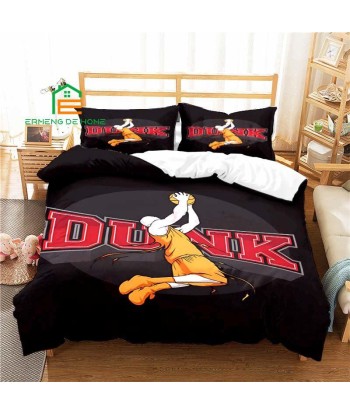 Dunker Basketball duvet cover Comment ça marche