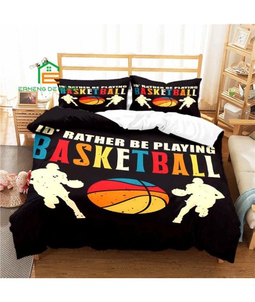 Basketball theme duvet cover Le MVP de beaucoup