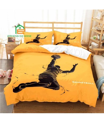 Orange Basketball Duvet Cover en ligne