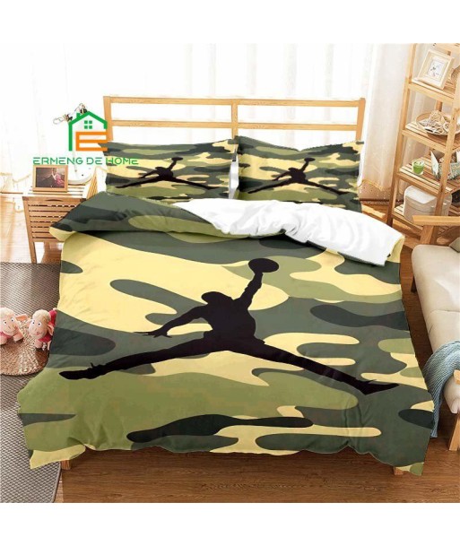 Military basketball duvet cover pas cher 