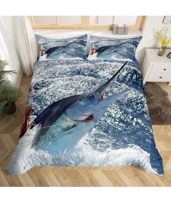 Espadon fishing duvet cover soldes