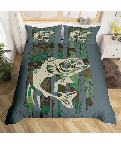 Duvet cover survival fishing Economisez 