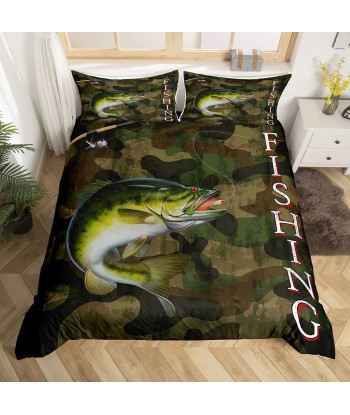 Fishing duvet cover paiement sécurisé