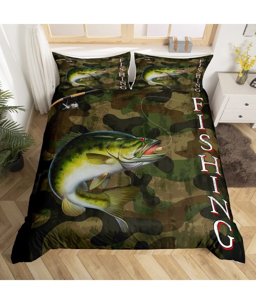 Fishing duvet cover paiement sécurisé