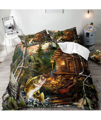 Canadian fisherman's duvet cover hantent personnes