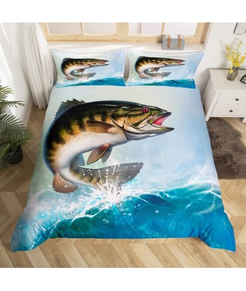 Sea fisherman's duvet cover les ligaments