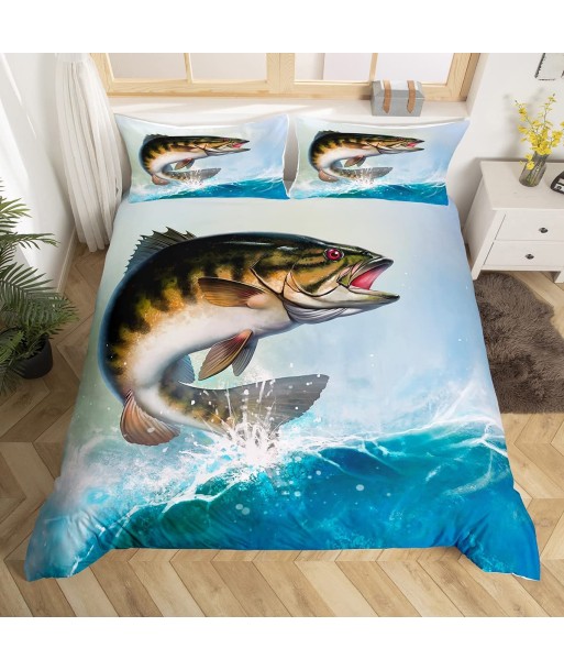 Sea fisherman's duvet cover les ligaments