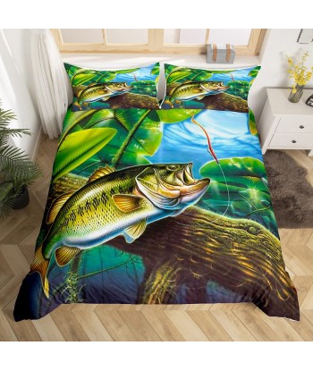 Line fishing duvet cover 50% de réduction en Octobre 2024