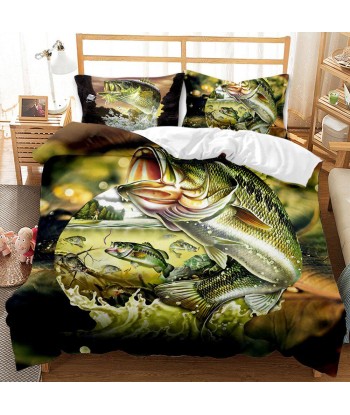 1 person fisherman's duvet cover soldes