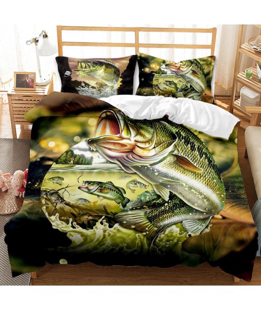 1 person fisherman's duvet cover soldes