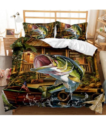 Port fisherman's duvet cover Fin de série