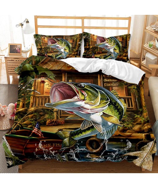 Port fisherman's duvet cover Fin de série