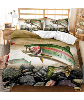 Ocean fishing duvet cover vente chaude votre 