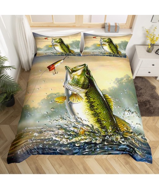 Pike fishing duvet cover Faites des économies