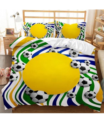 2 -people football duvet cover Jusqu'à 80% De Réduction