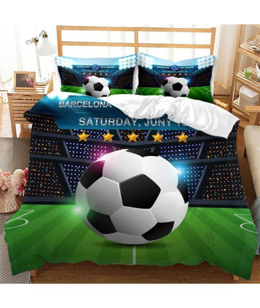 Barcelona football duvet cover de la marque