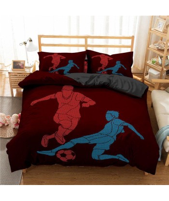 Football duvet cover tackles destockage