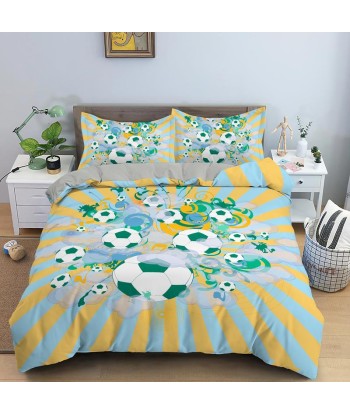 220x240 football duvet cover Véritable concentré