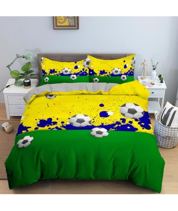 Brasil football duvet cover Toutes les collections ici