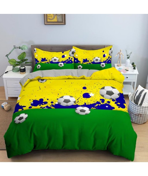 Brasil football duvet cover Toutes les collections ici