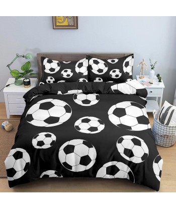 Duvet cover Pattern Football basket pas cher