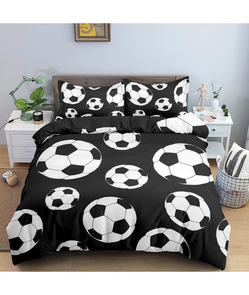 Duvet cover Pattern Football basket pas cher