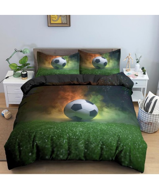 Duvet Cover Passion Football une grave pollution 