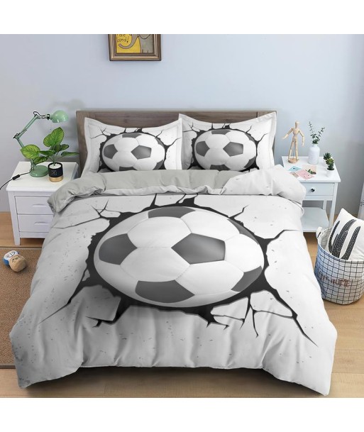 Children's football duvet cover Comparez et commandez 