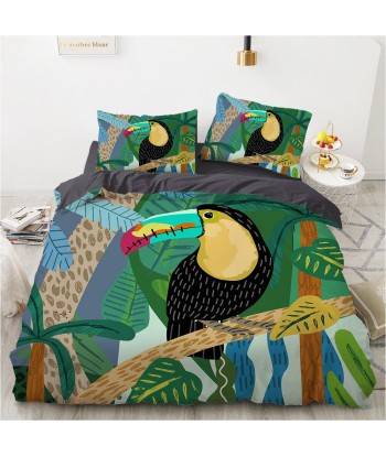 Blue Toucan duvet cover Voir les baskets