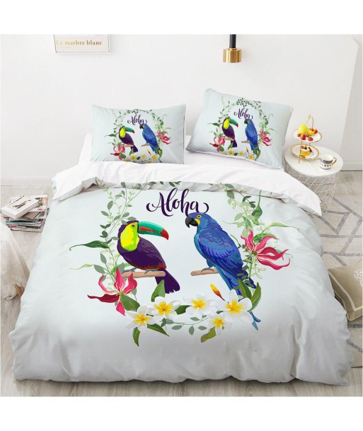 Duvet cover parrot Aloha offre 