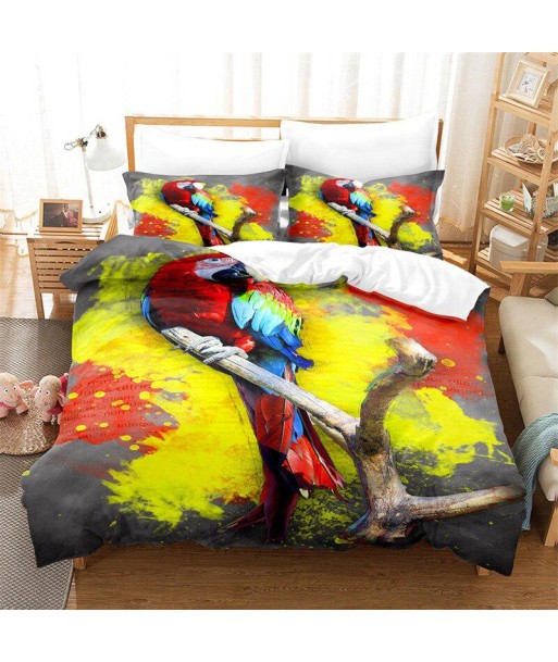 Duvet cover Parrot Colors sur le site 