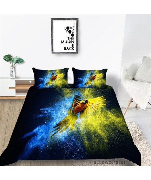 Duvet cover parrot 140x200 l'achat 