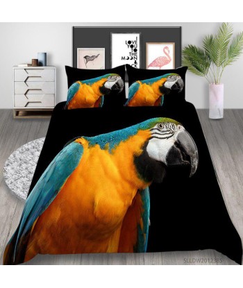 Funny parrot duvet cover vente chaude votre 