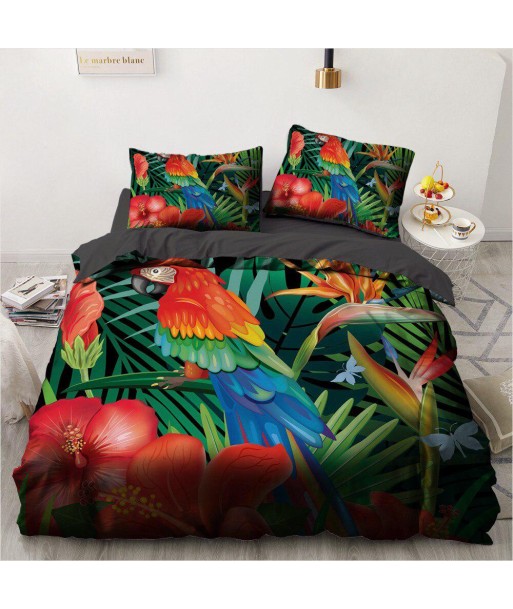 1 person parrot duvet cover d'Europe débarque