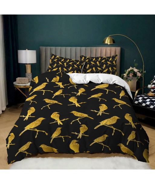 200x200 bird duvet cover Paris Déstockage Promo