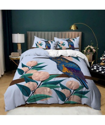 Bird duvet cover beak pas chere