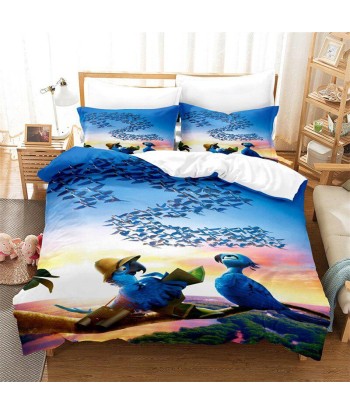 Dodo bird duvet cover brillant des détails fins