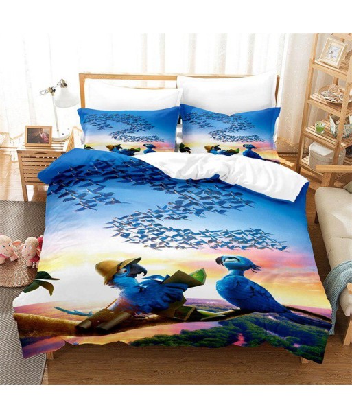 Dodo bird duvet cover brillant des détails fins