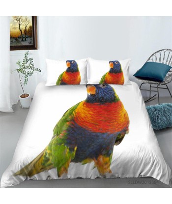 Multi-color bird cover offre 